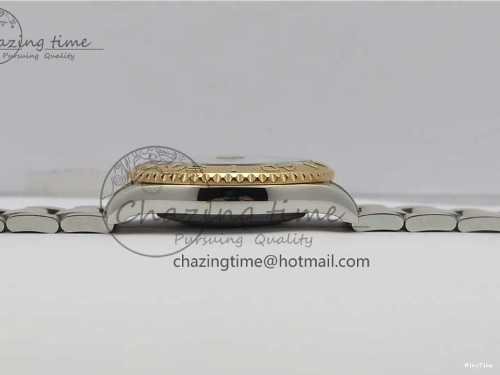 MiroTime 0522 Soft Yacht-Master 116621 ARF 1:1 Best Edition Brown Dial on SS RG Bracelet SH3135 V 3062